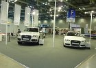 54.Audi A5も展示  Audi A5も展示